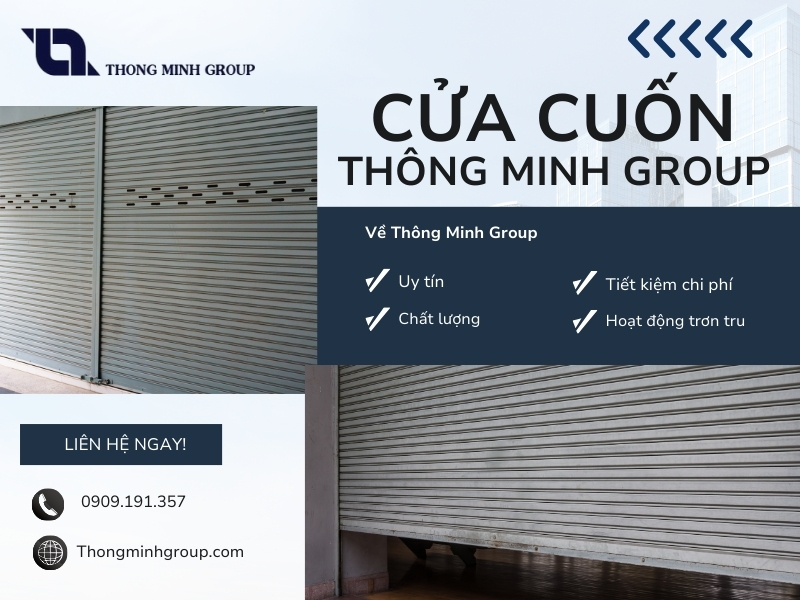 Vệ sinh cửa cuốn